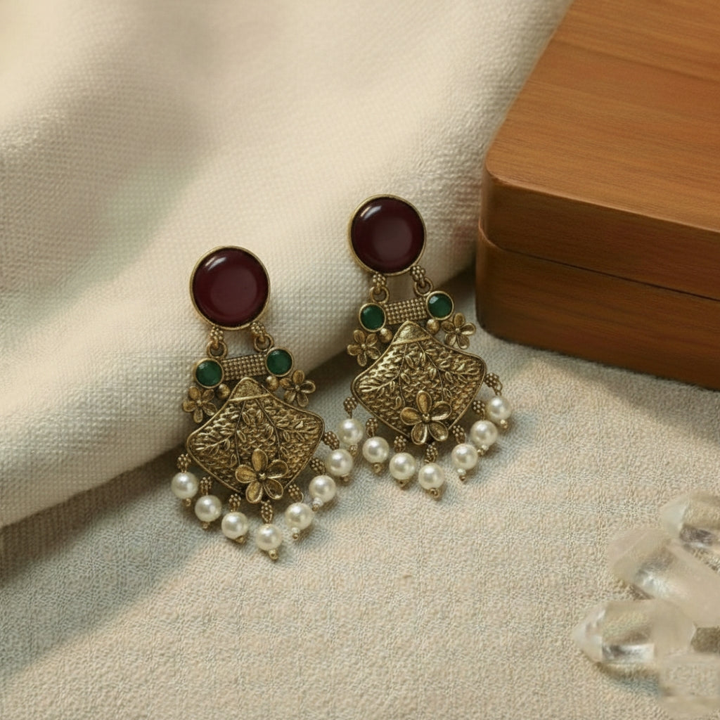 Fancy Earrings E785