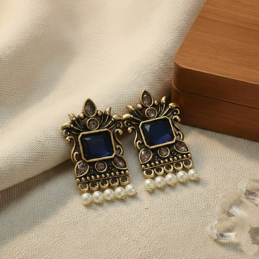 Fancy Earrings E786