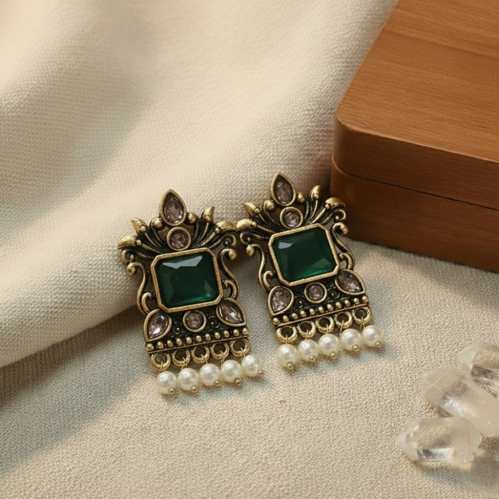 Fancy Earrings E786