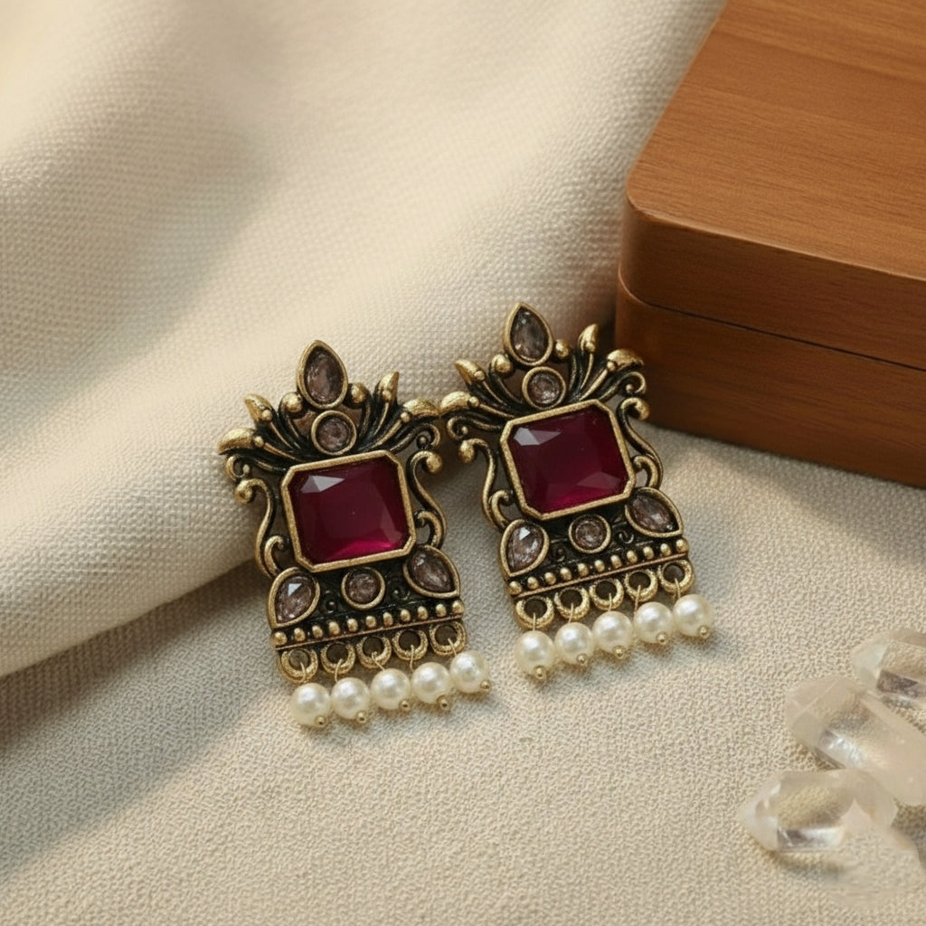 Fancy Earrings E786