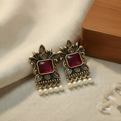 Fancy Earrings E786