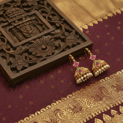 Antique Earrings E826