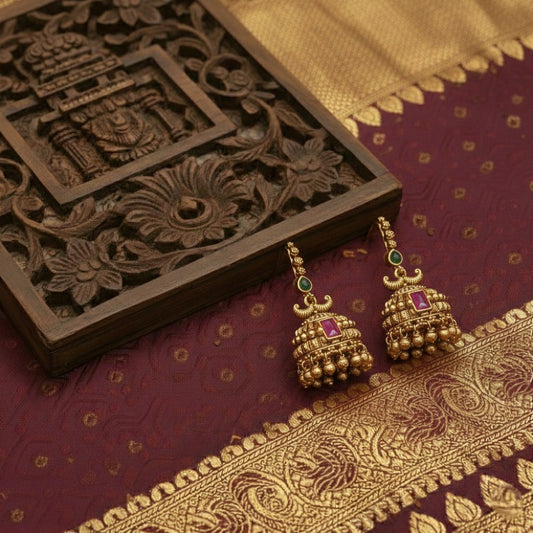 Antique Earrings E825