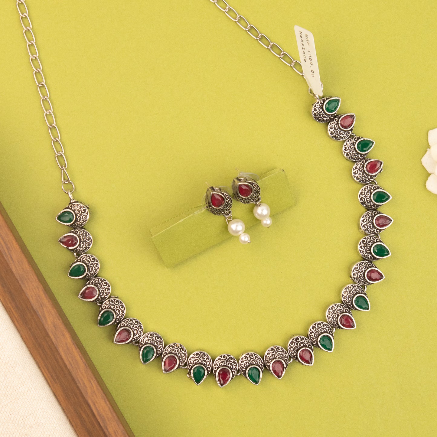 Oxidised Necklace N1484