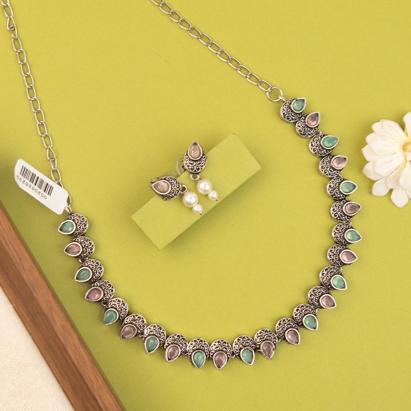 Oxidised Necklace N1484
