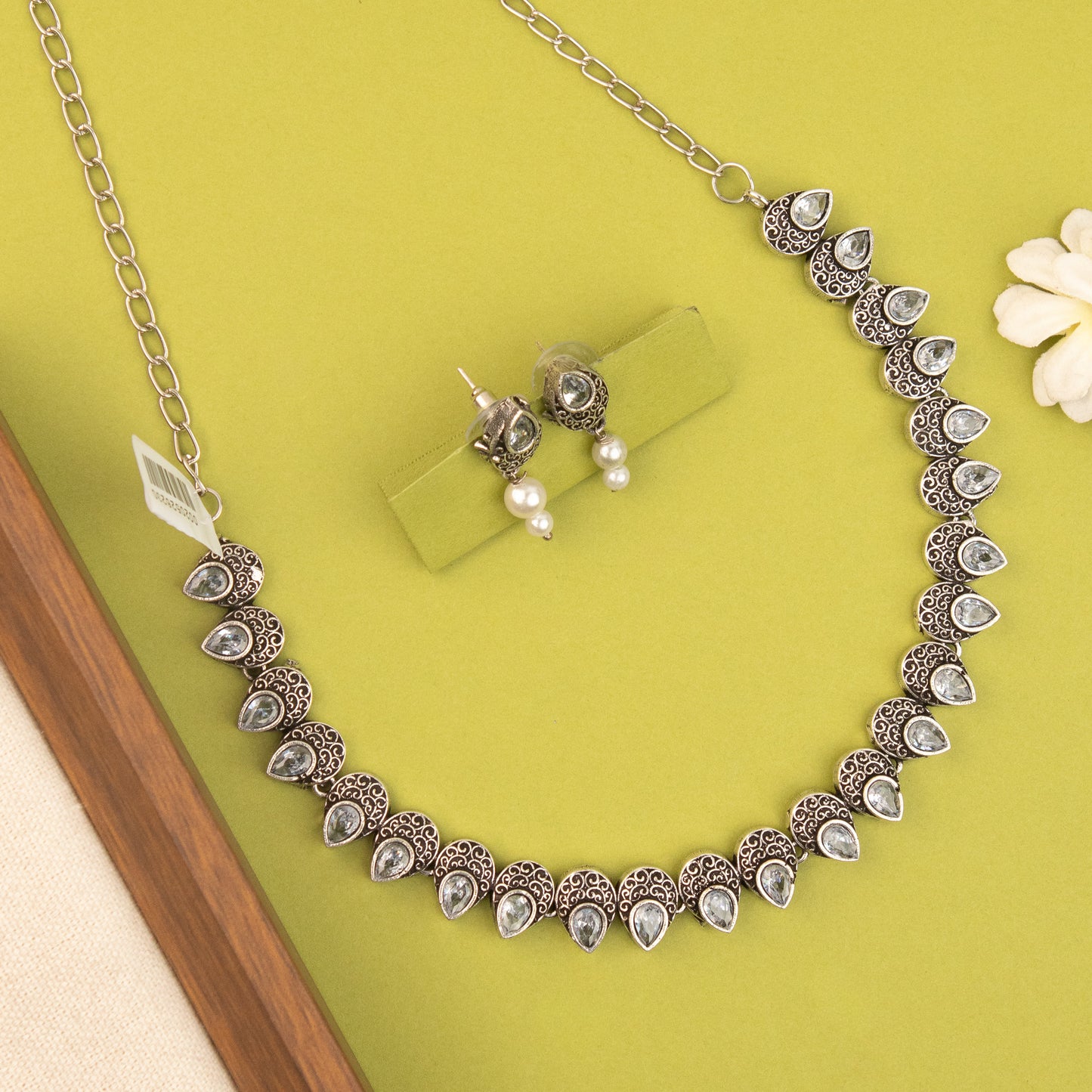 Oxidised Necklace N1484