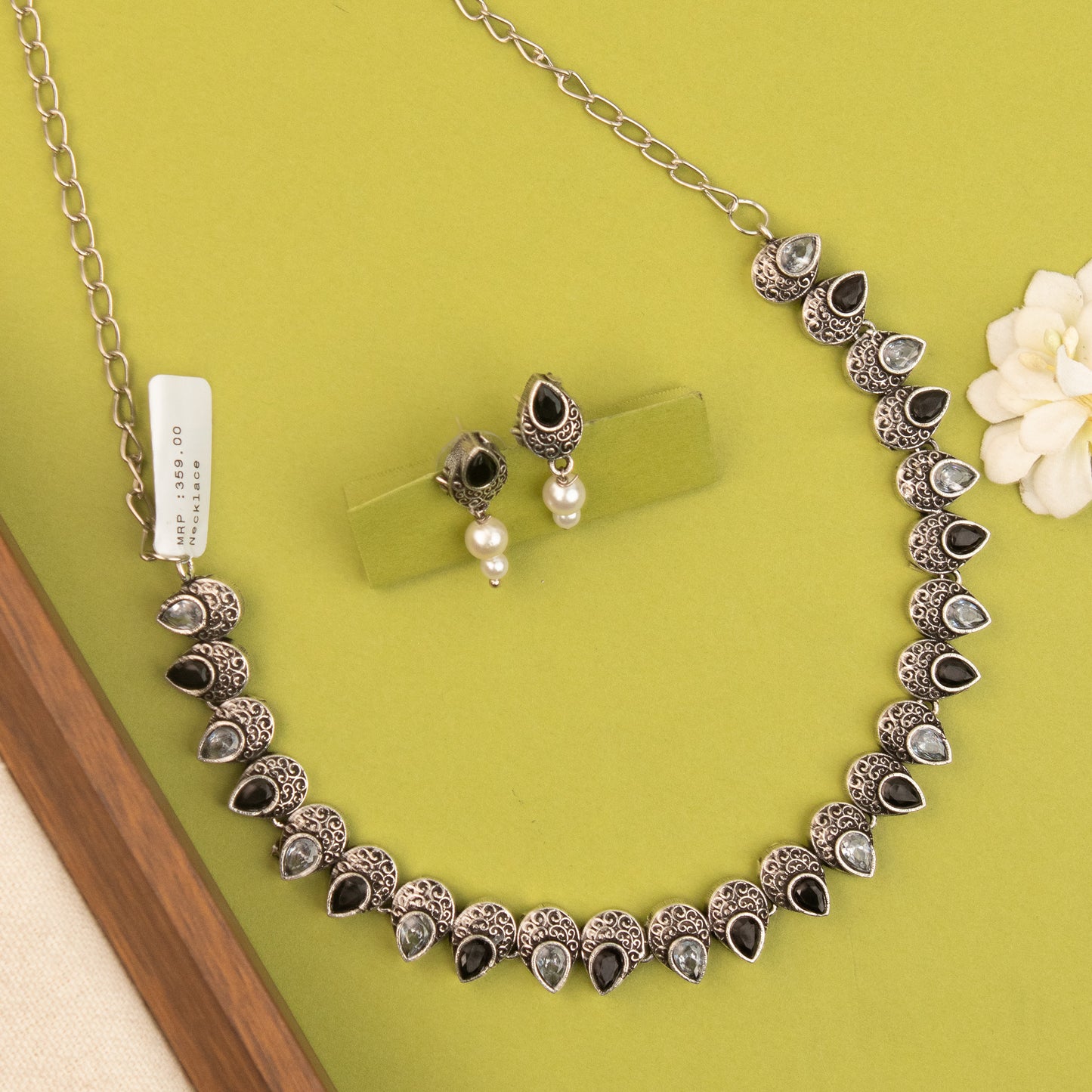 Oxidised Necklace N1484