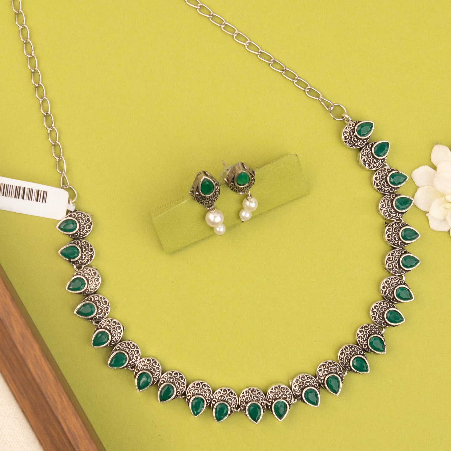 Oxidised Necklace N1484