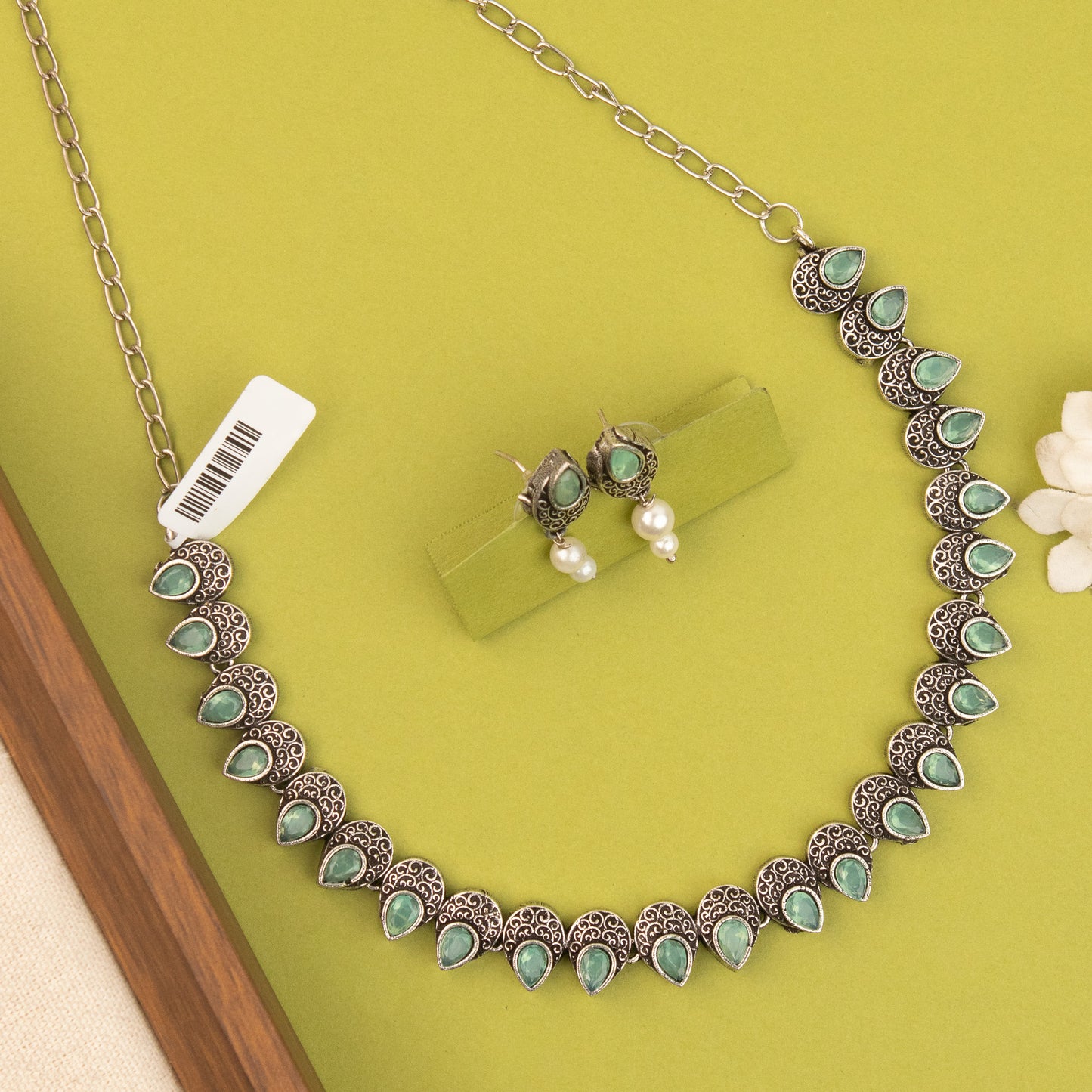 Oxidised Necklace N1484