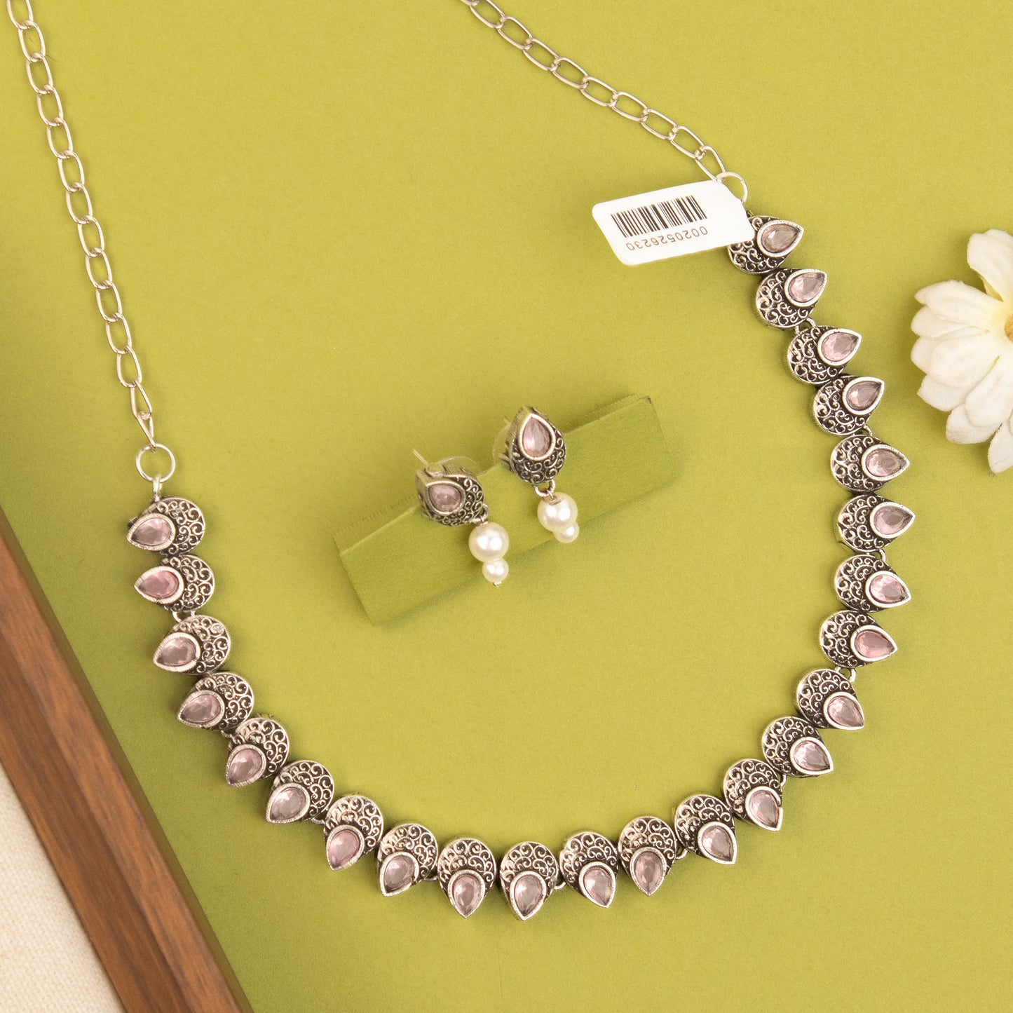 Oxidised Necklace N1484