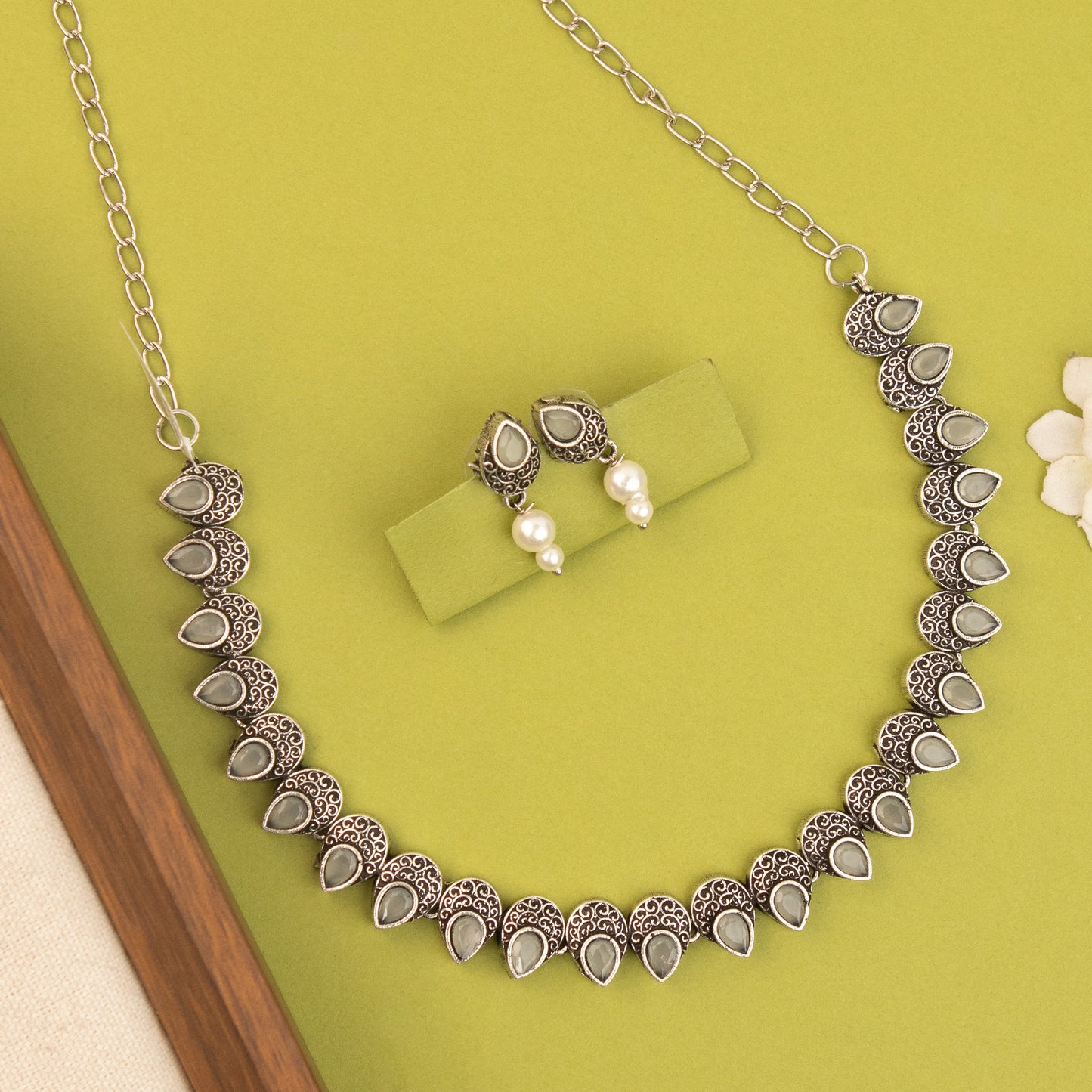 Oxidised Necklace N1484