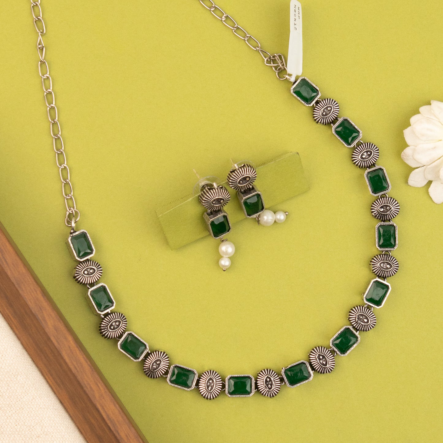 Oxidised Necklace 1476