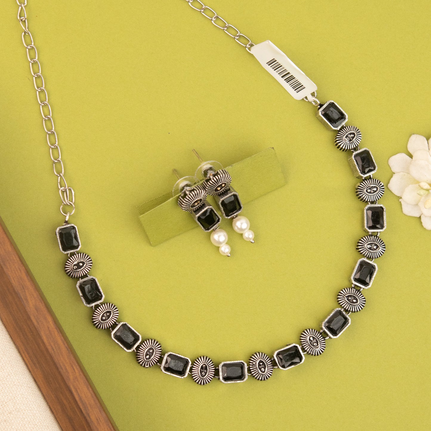 Oxidised Necklace 1476
