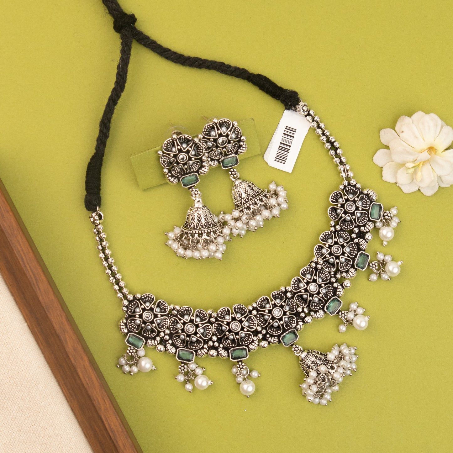 Oxidised Necklace 1480
