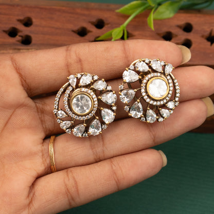AD Stud Earrings E1500