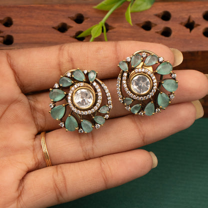 AD Stud Earrings E1500