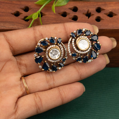 AD Stud Earrings E1500