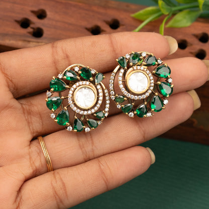 AD Stud Earrings E1500