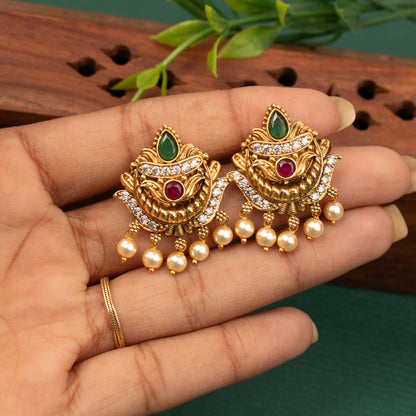Antique Earrings E1450