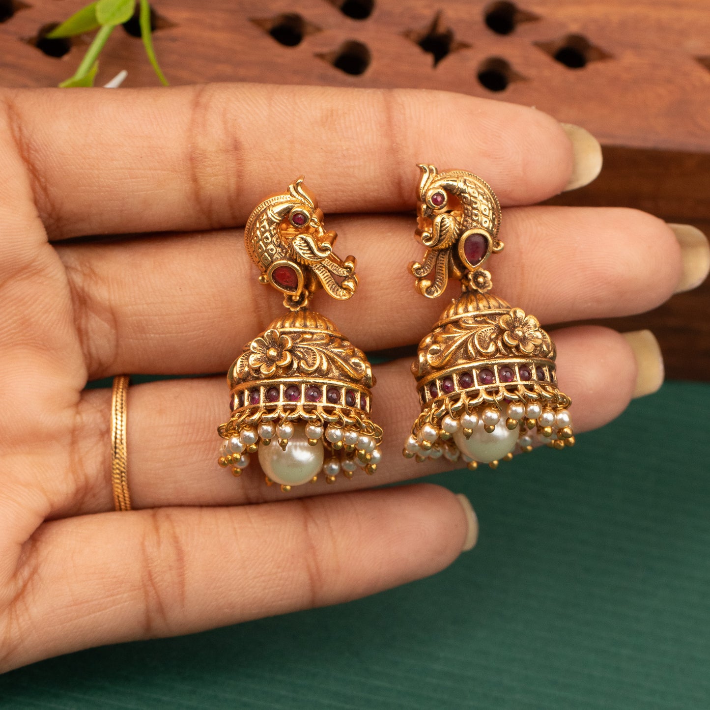 Premium Antique Earrings E1459