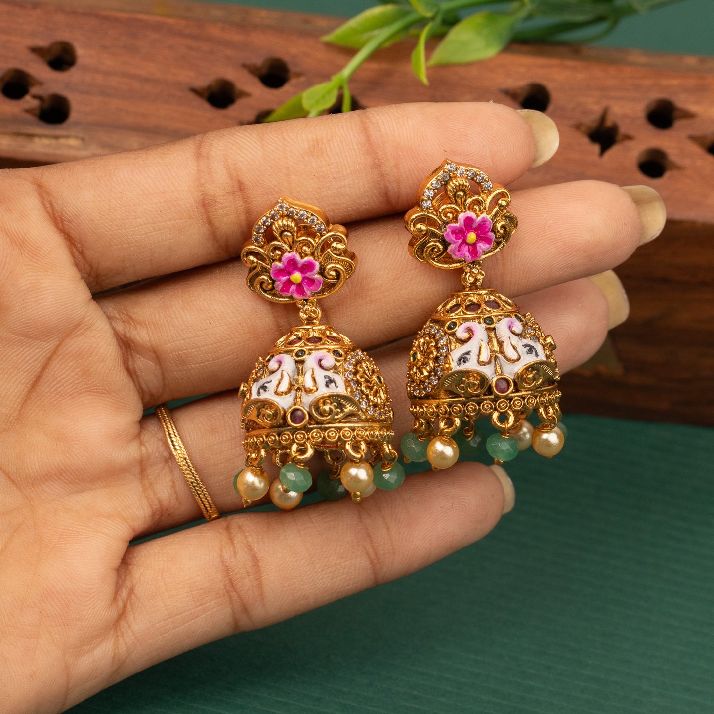 Antique Earrings E1455