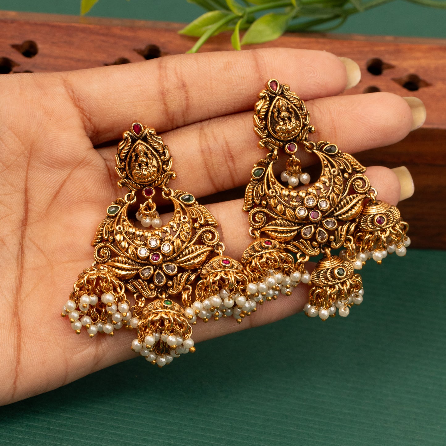 Premium Antique Earrings E1447