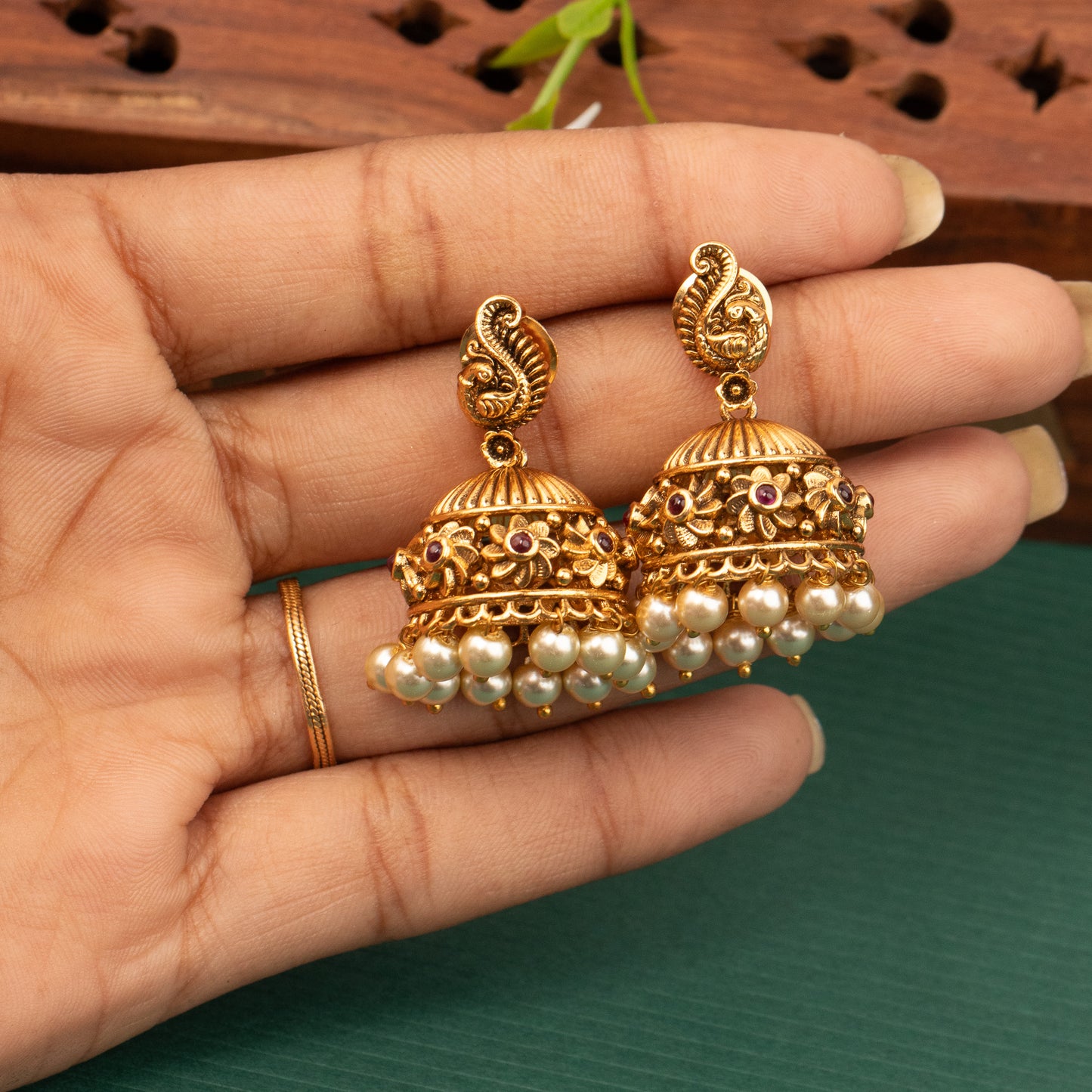 Premium Antique Earrings E1454