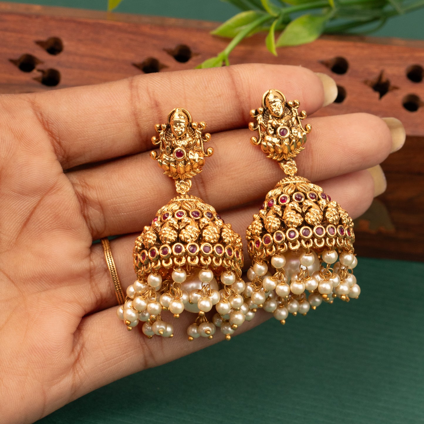 Premium Antique Earrings E1446