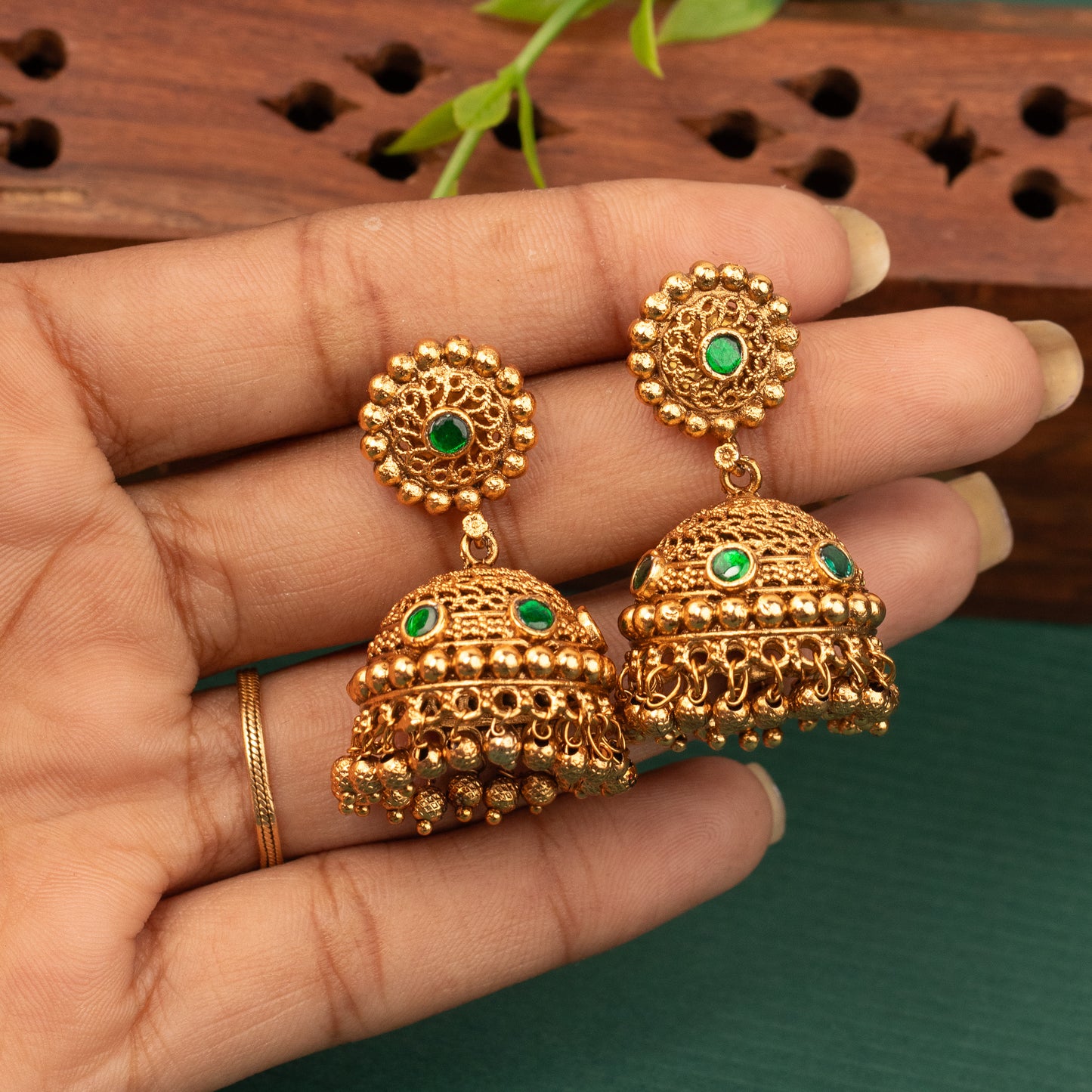 Antique Earrings E1468