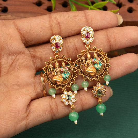 Antique Earrings E1479