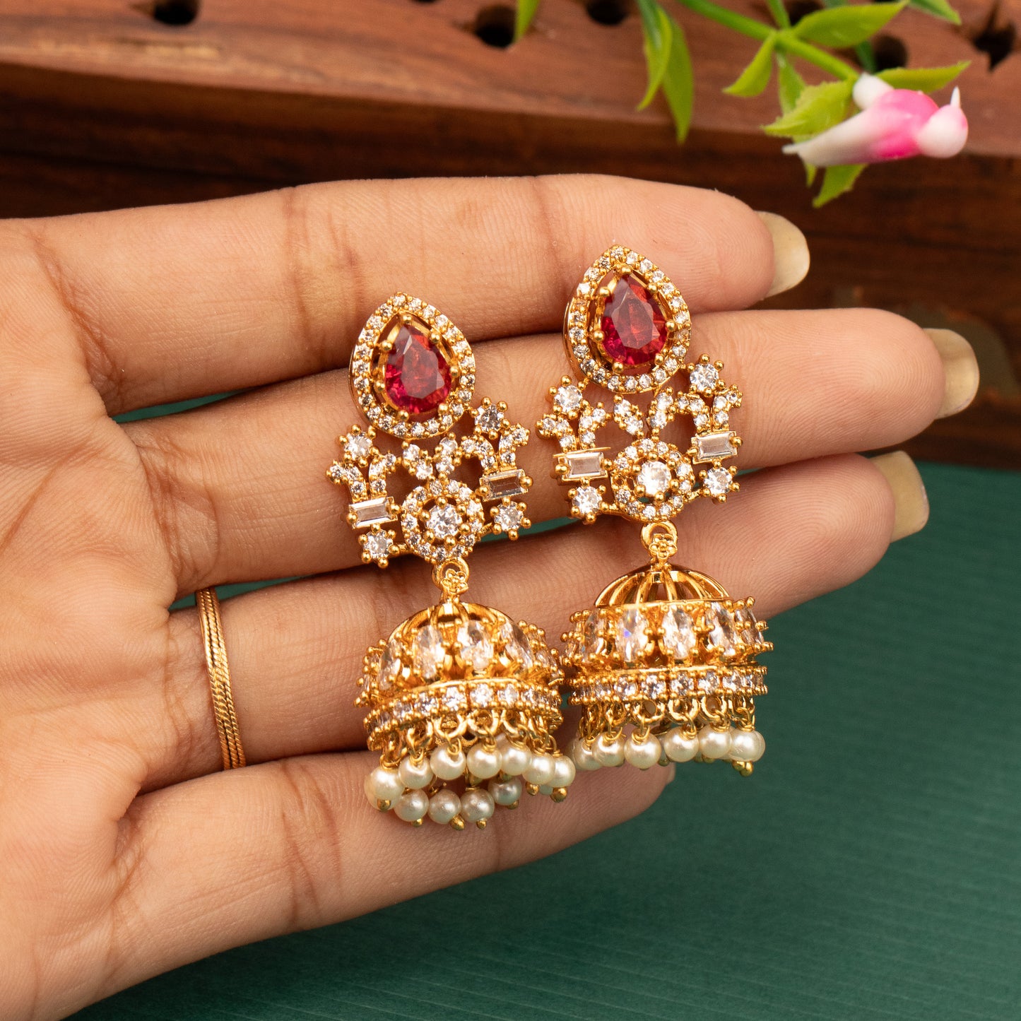 Antique Earrings E1470