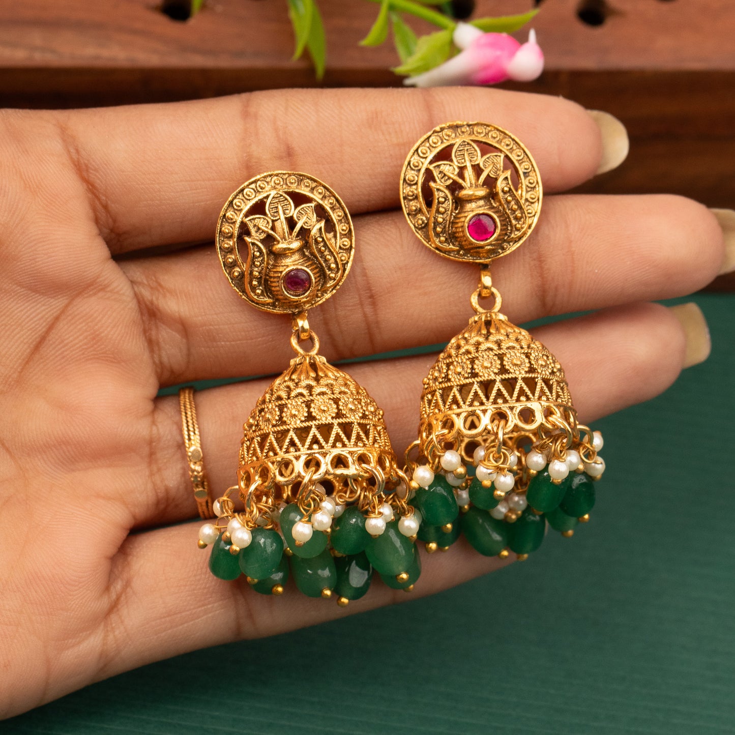 Premium Antique Earrings E1458