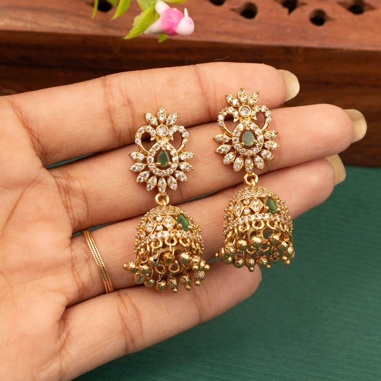 Antique Earrings E1471