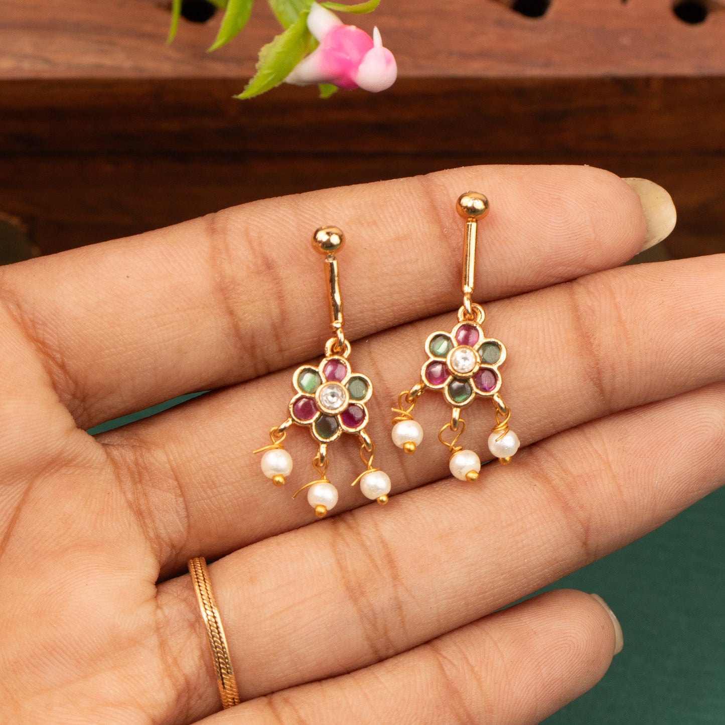 Antique Bugadi Earrings E1497