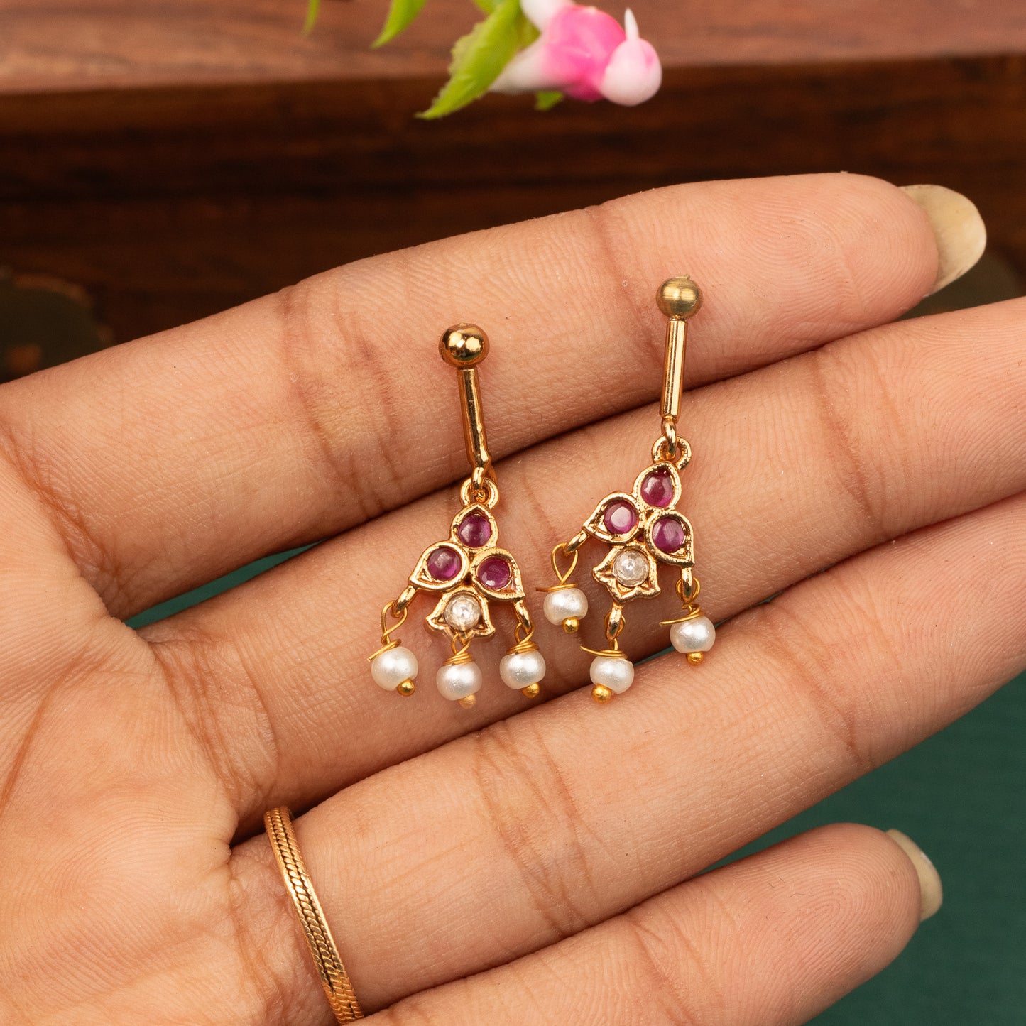 Antique Bugadi Earrings E1499