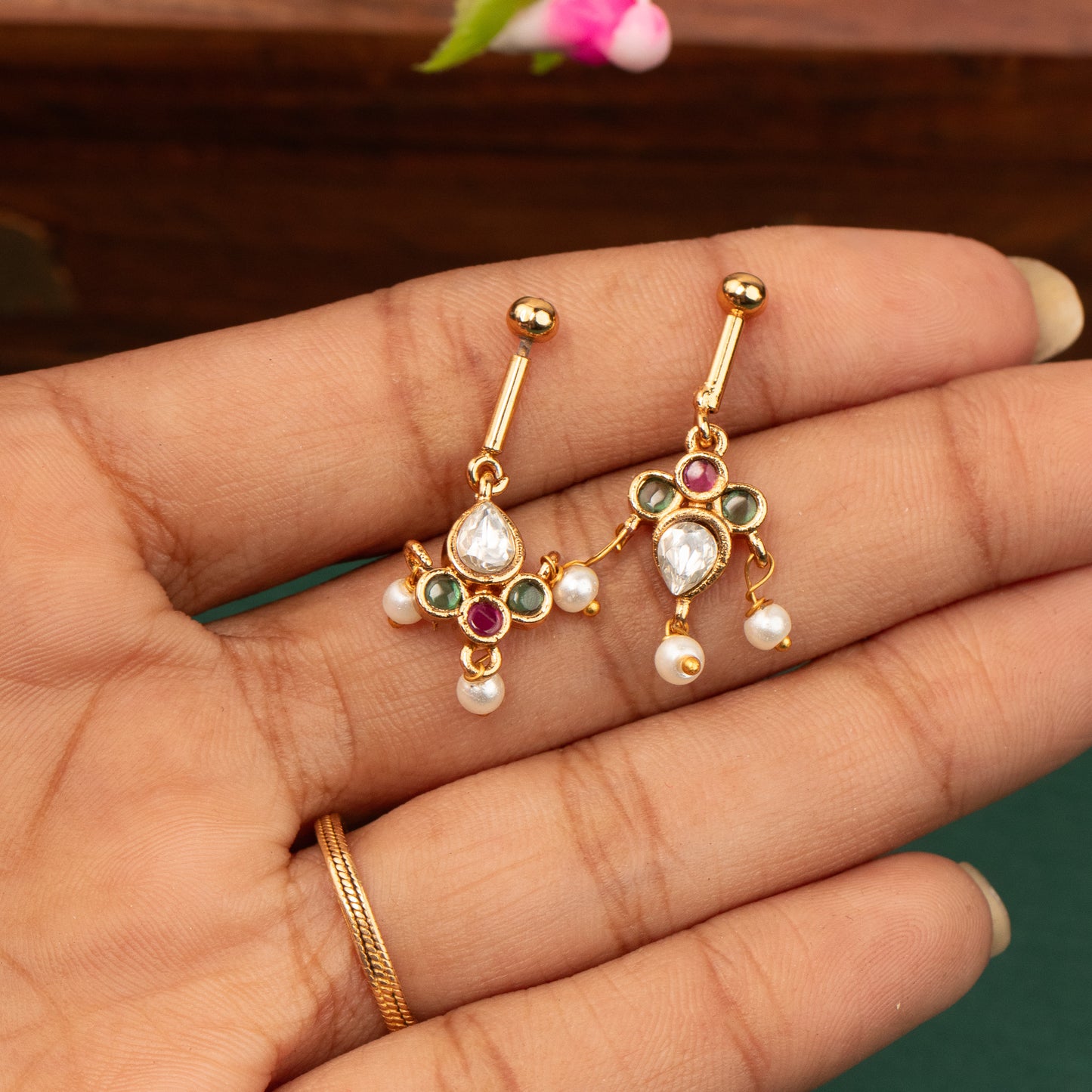 Antique Bugadi Earrings E1498