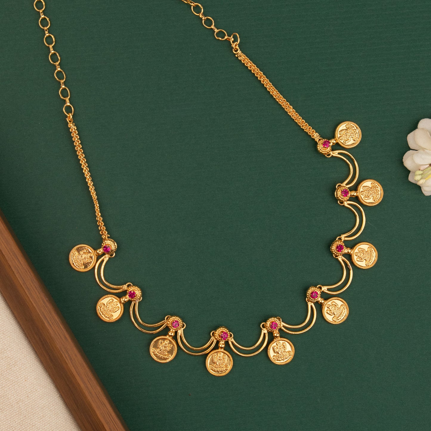 Necklace N1523 [Gold Plated]