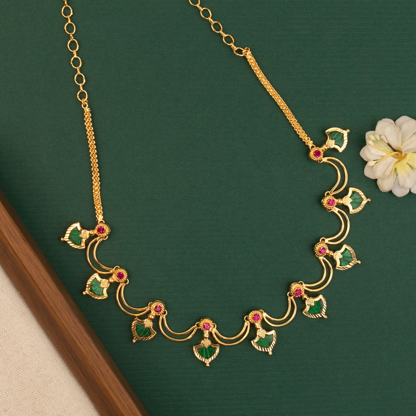 Necklace N1522 [Gold Plated]