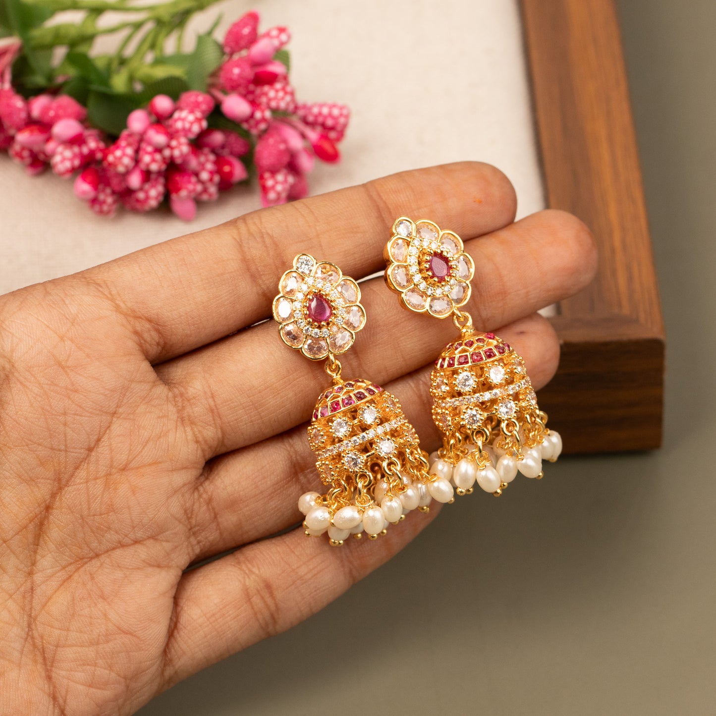 Antique Earrings E1493