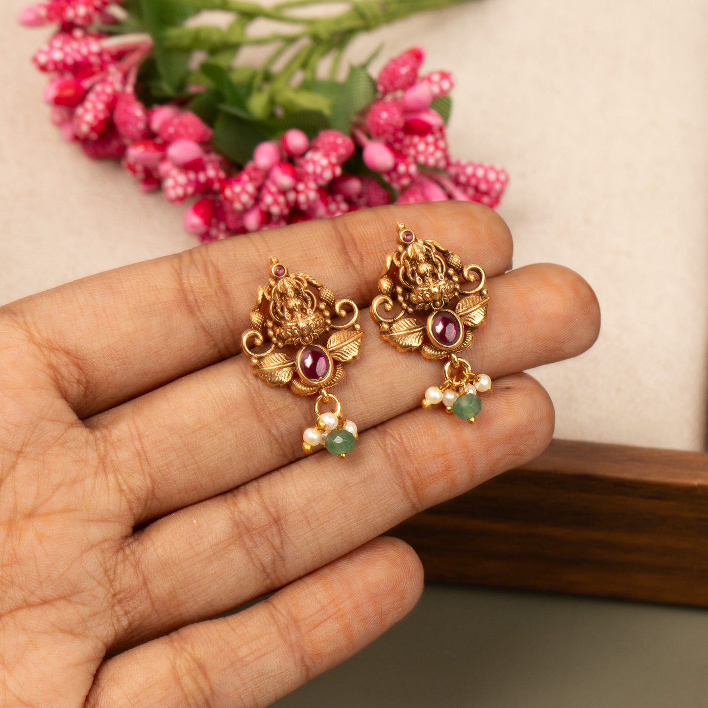 Antique Earrings E1489