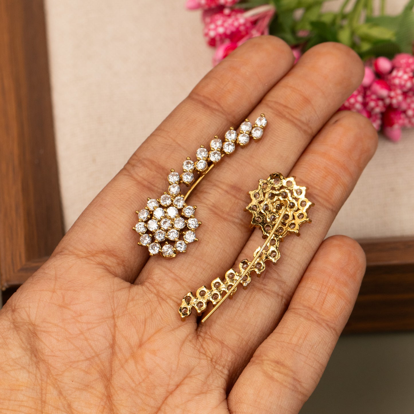 AD Ear-Cuff Earrings E1488