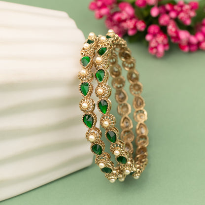 Rubans Mehandi Bangles B646 (2 piece)