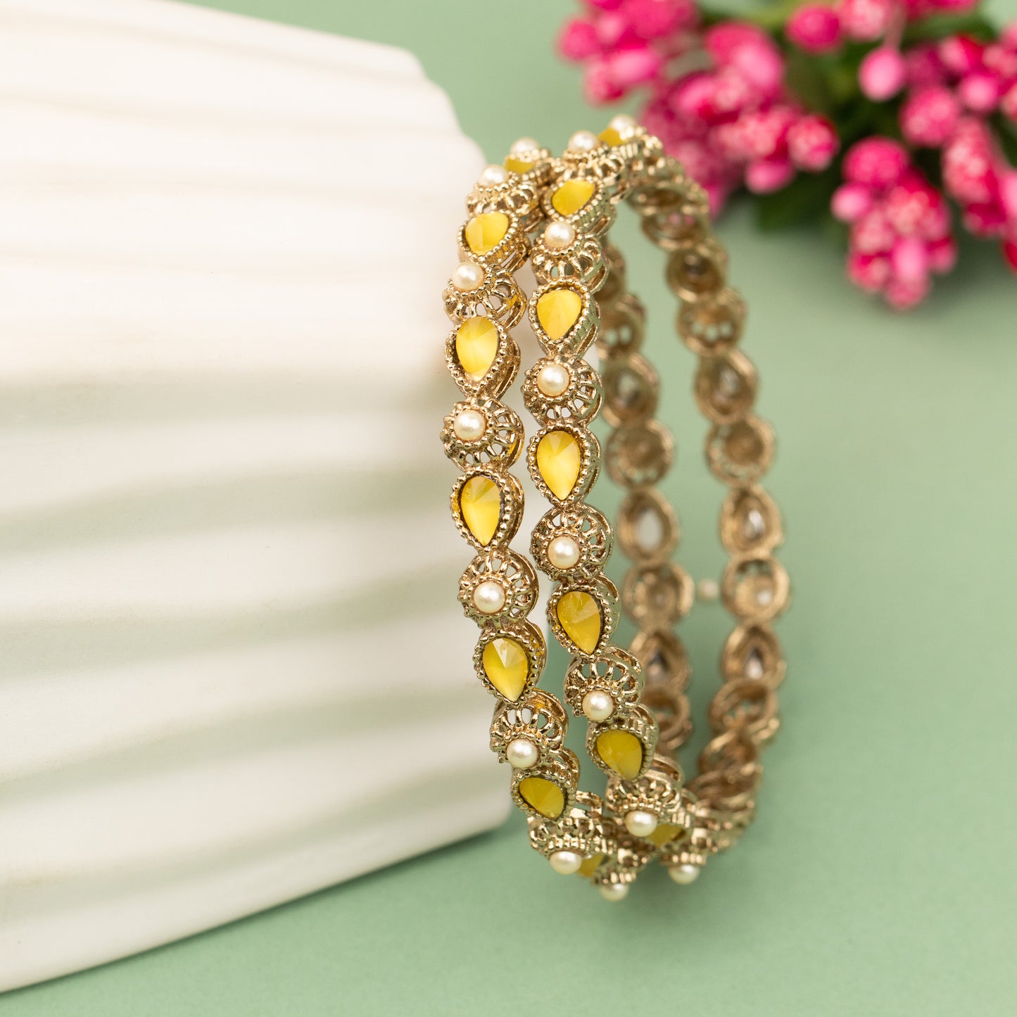 Rubans Mehandi Bangles B646 (2 piece)
