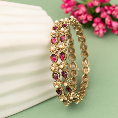 Rubans Mehandi Bangles B646 (2 piece)