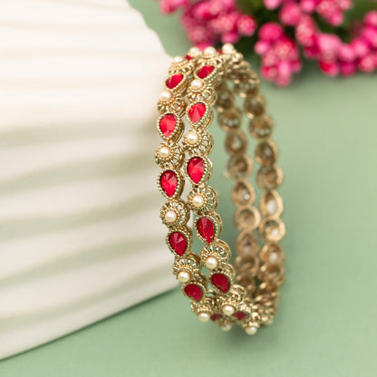 Rubans Mehandi Bangles B646 (2 piece)
