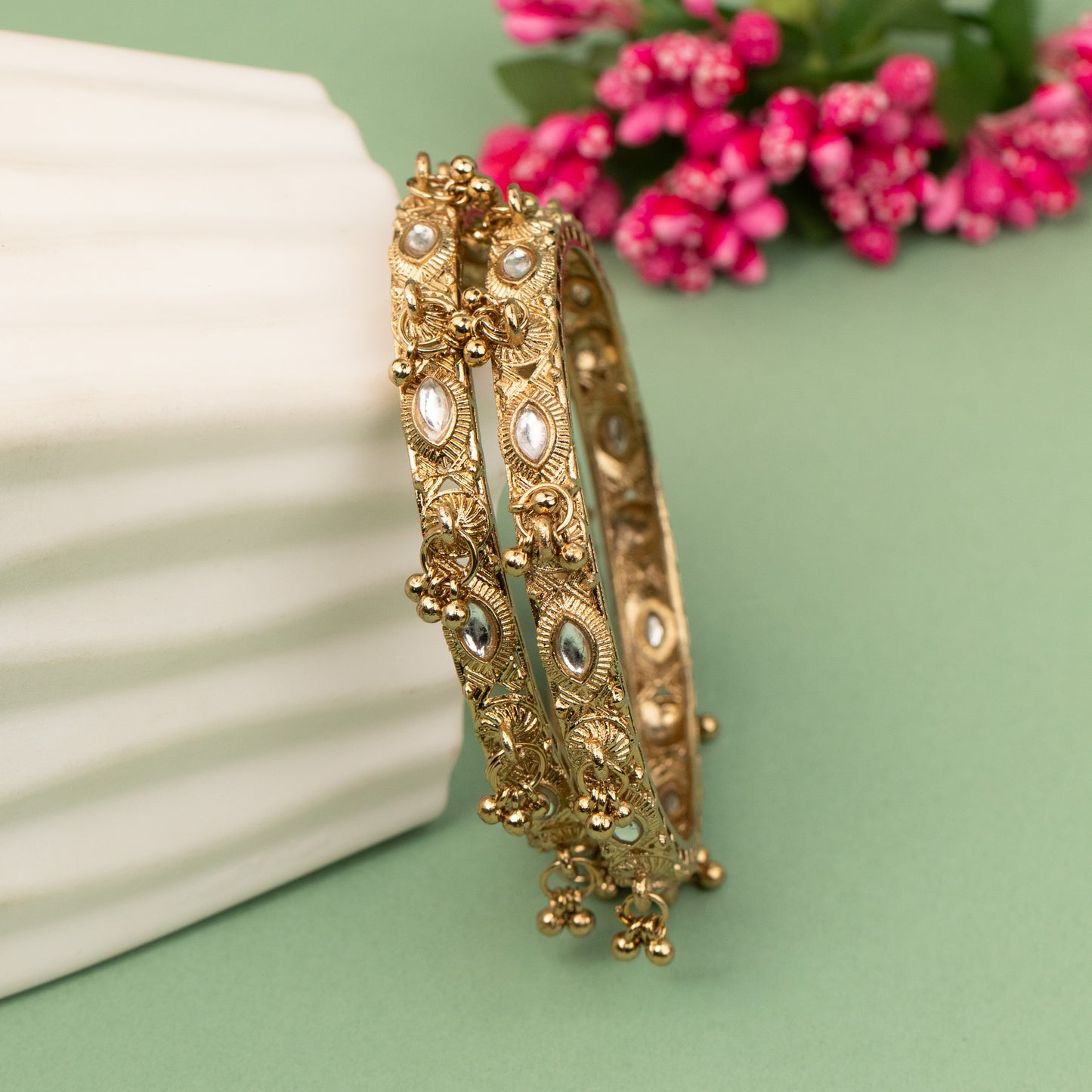 Rubans Mehandi Bangles B640 (2 piece)
