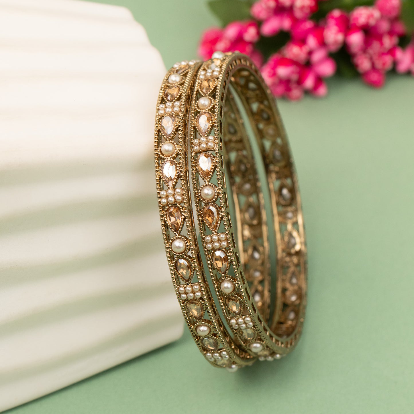 Rubans Mehandi Bangles B644 (2 piece)