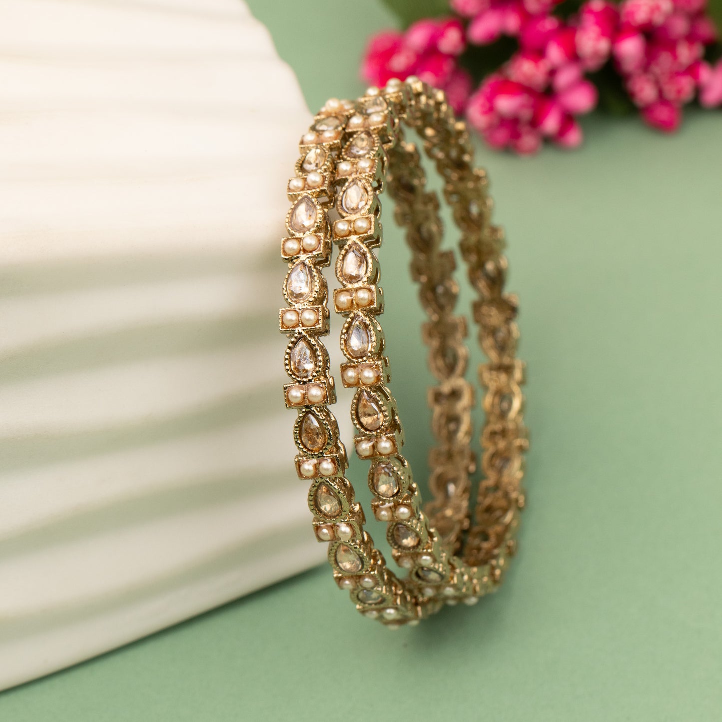 Rubans Mehandi Bangles B641 (2 piece)