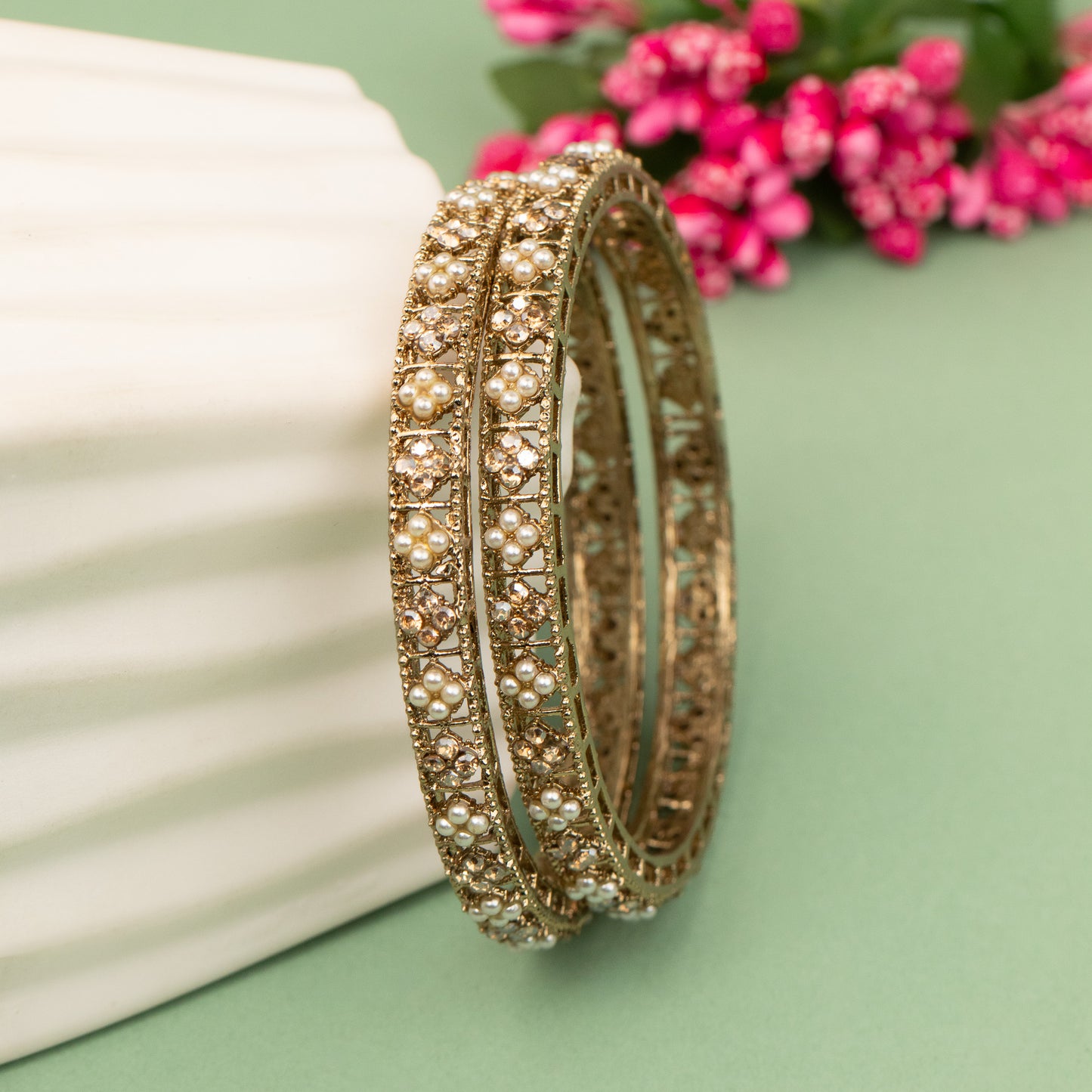 Rubans Mehandi Bangles B648 (2 piece)