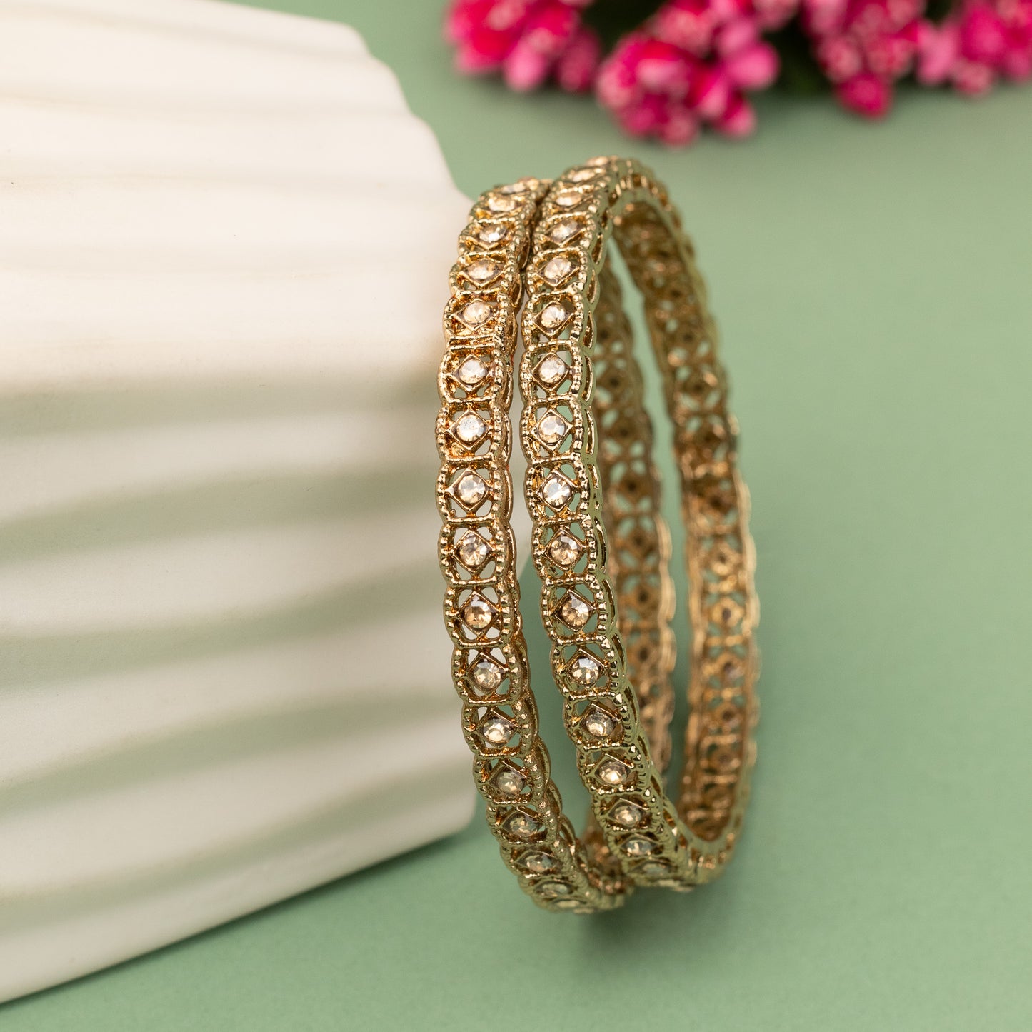 Rubans Mehandi Bangles B647 (2 piece)